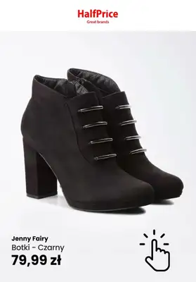 HalfPrice - gazetka promocyjna Kobiece botki w super cenach! od wtorku 24.10  - strona 6