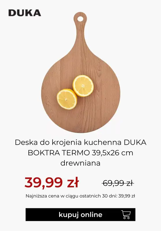 DUKA - gazetka promocyjna Do -70% MID SEASON SALE od wtorku 24.10  - strona 7