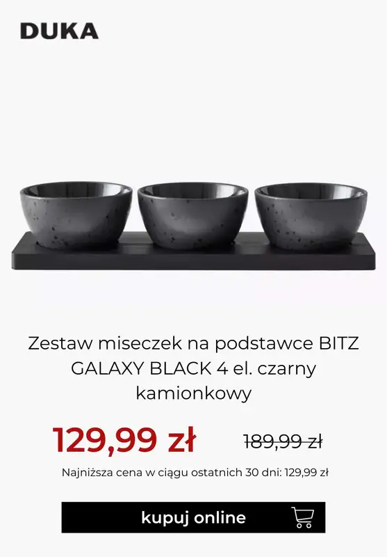 DUKA - gazetka promocyjna Do -70% MID SEASON SALE od wtorku 24.10  - strona 5