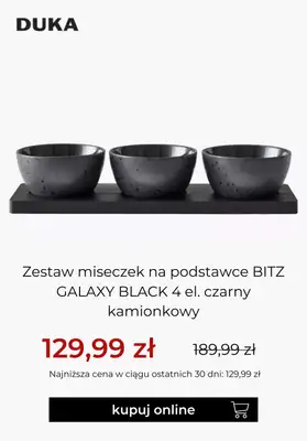DUKA - gazetka promocyjna Do -70% MID SEASON SALE od wtorku 24.10  - strona 5 DUKA - gazetka promocyjna Do -70% MID SEASON SALE od wtorku 24.10  - strona 5