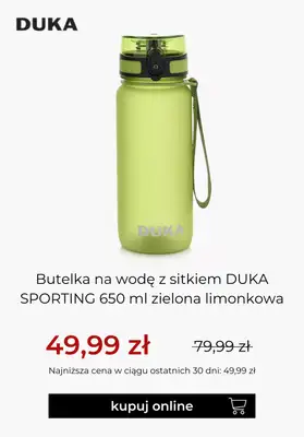 DUKA - gazetka promocyjna Do -70% MID SEASON SALE od wtorku 24.10  - strona 2 DUKA - gazetka promocyjna Do -70% MID SEASON SALE od wtorku 24.10  - strona 2