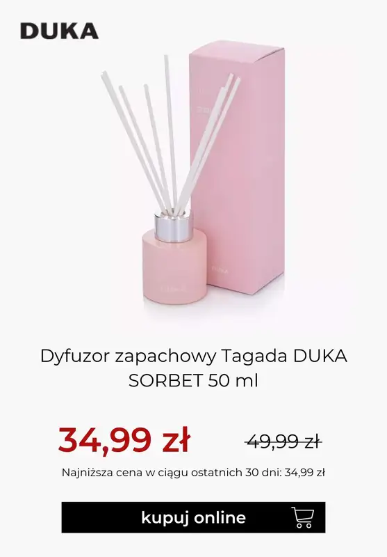 DUKA - gazetka promocyjna Do -70% MID SEASON SALE od wtorku 24.10  - strona 8