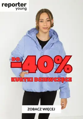 Reporter Young - gazetka promocyjna Do -40% kurtki dla chłopca od wtorku 24.10  - strona 6