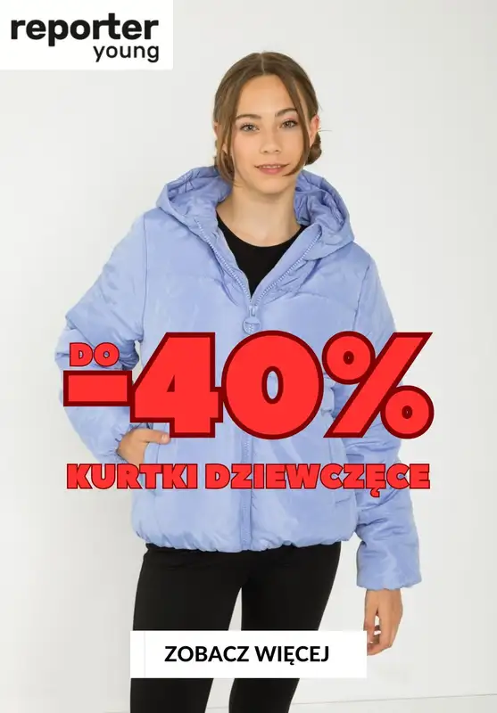 Reporter Young - gazetka promocyjna Do -40% kurtki dla chłopca od wtorku 24.10  - strona 6