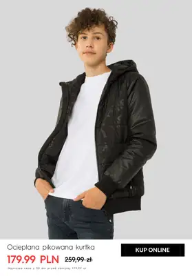 Reporter Young - gazetka promocyjna Do -40% kurtki dla chłopca od wtorku 24.10  - strona 3