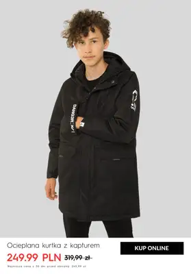 Reporter Young - gazetka promocyjna Do -40% kurtki dla chłopca od wtorku 24.10  - strona 4