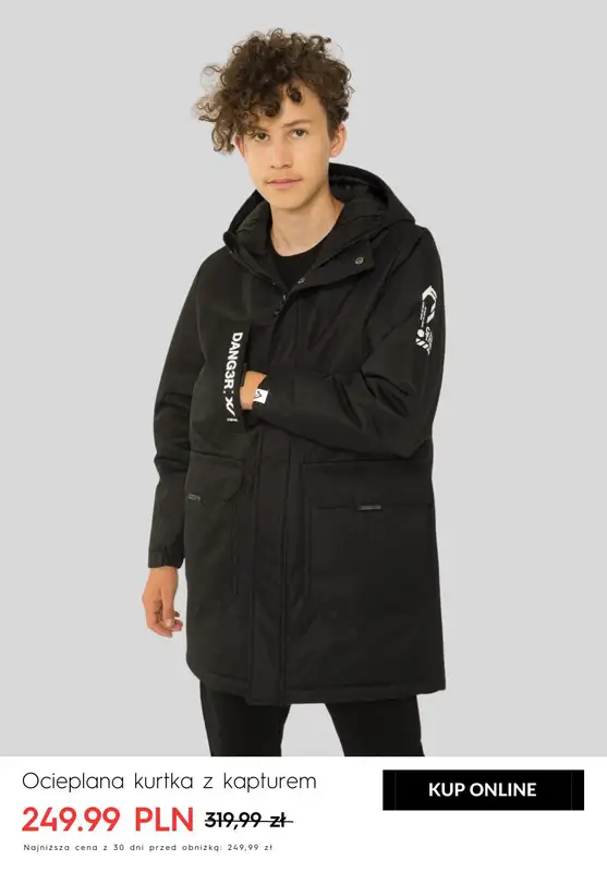 Reporter Young - gazetka promocyjna Do -40% kurtki dla chłopca od wtorku 24.10  - strona 4