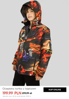 Reporter Young - gazetka promocyjna Do -40% kurtki dla chłopca od wtorku 24.10  - strona 5