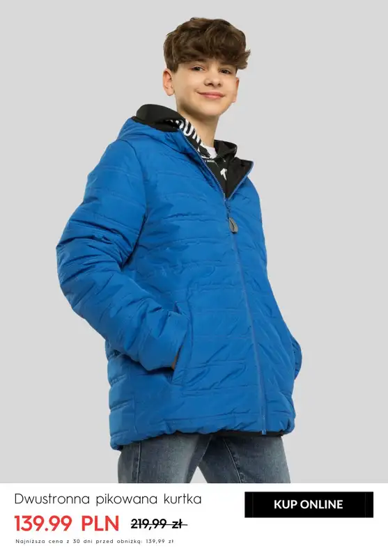 Reporter Young - gazetka promocyjna Do -40% kurtki dla chłopca od wtorku 24.10  - strona 2