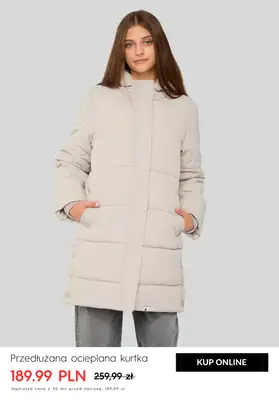 Reporter Young - gazetka promocyjna Do -40% kurtki dla dziewczynki od wtorku 24.10  - strona 4