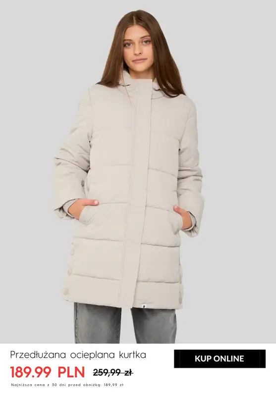 Reporter Young - gazetka promocyjna Do -40% kurtki dla dziewczynki od wtorku 24.10  - strona 4