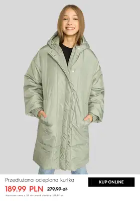 Reporter Young - gazetka promocyjna Do -40% kurtki dla dziewczynki od wtorku 24.10  - strona 5