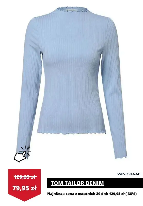 Van Graaf - gazetka promocyjna Do -20% na wybrane artykuły z kartą Van Graaf od wtorku 24.10 do niedzieli 05.11 - strona 3