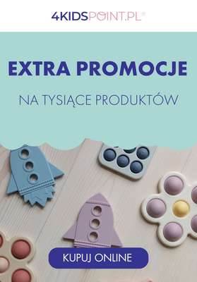 4kidspoint - gazetka promocyjna Extra promocje na tysiące produktów od środy 25.10 
