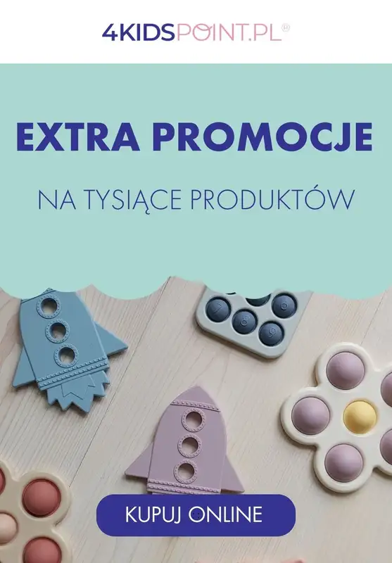 4kidspoint - gazetka promocyjna Extra promocje na tysiące produktów od środy 25.10 