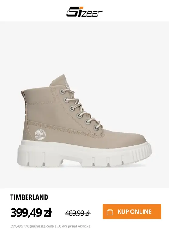 Sizeer - gazetka promocyjna Do -15% na nieprzecenione i -10% na przecenione produkty od środy 25.10 do poniedziałku 30.10 - strona 3