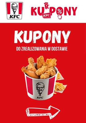 KFC - gazetka promocyjna Nowe kupony w dostawie od środy 25.10 