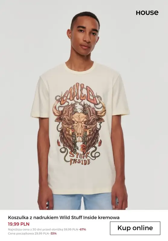 House - gazetka promocyjna Extra -20% z KODEM na produkty z SALE od piątku 27.10 do poniedziałku 30.10 - strona 8