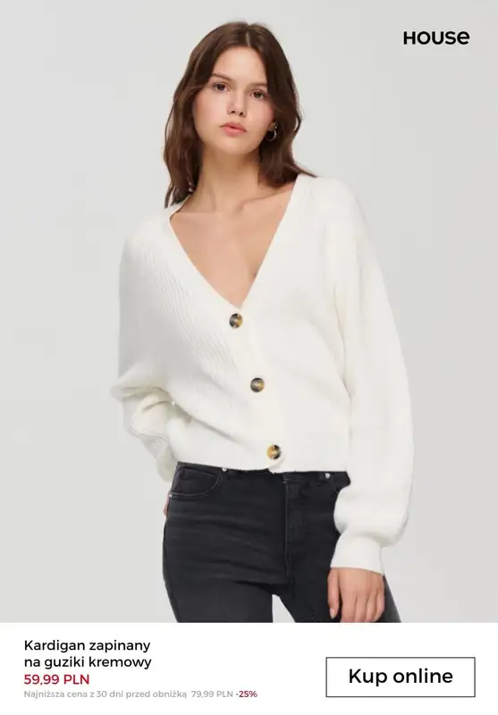 House - gazetka promocyjna Extra -20% z KODEM na produkty z SALE od piątku 27.10 do poniedziałku 30.10 - strona 5