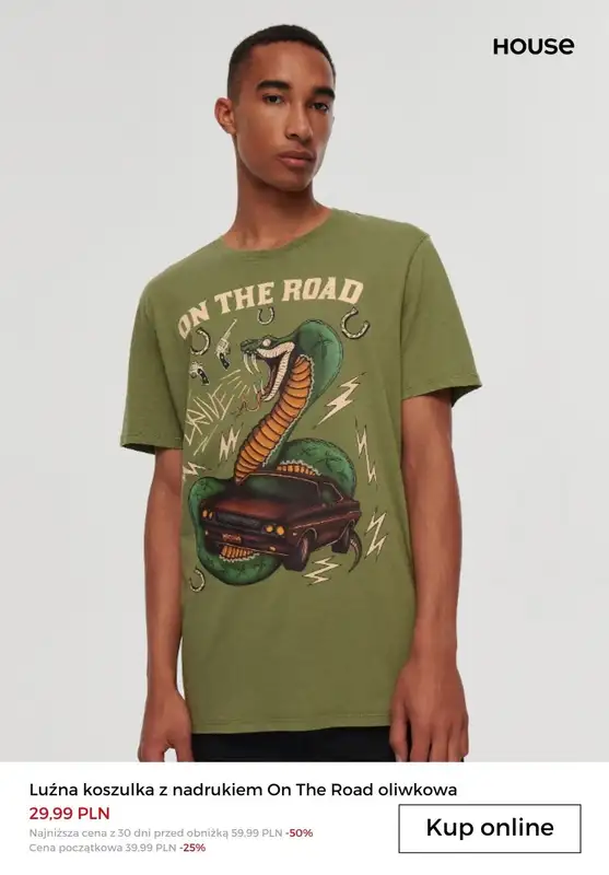 House - gazetka promocyjna Extra -20% z KODEM na produkty z SALE od piątku 27.10 do poniedziałku 30.10 - strona 10