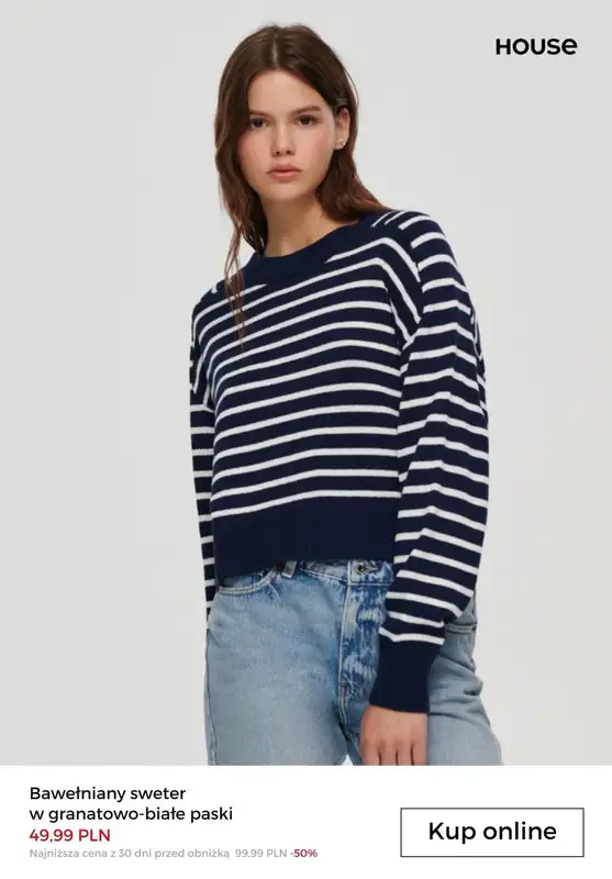 House - gazetka promocyjna Extra -20% z KODEM na produkty z SALE od piątku 27.10 do poniedziałku 30.10 - strona 3