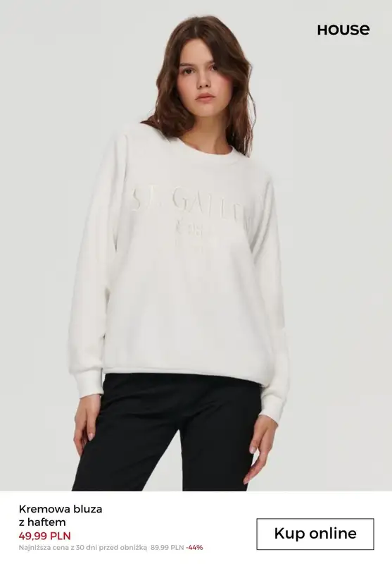 House - gazetka promocyjna Extra -20% z KODEM na produkty z SALE od piątku 27.10 do poniedziałku 30.10 - strona 6