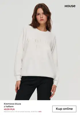 House - gazetka promocyjna Extra -20% z KODEM na produkty z SALE od piątku 27.10 do poniedziałku 30.10 - strona 6 House - gazetka promocyjna Extra -20% z KODEM na produkty z SALE od piątku 27.10 do poniedziałku 30.10 - strona 6