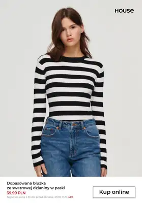 House - gazetka promocyjna Extra -20% z KODEM na produkty z SALE od piątku 27.10 do poniedziałku 30.10 - strona 4 House - gazetka promocyjna Extra -20% z KODEM na produkty z SALE od piątku 27.10 do poniedziałku 30.10 - strona 4