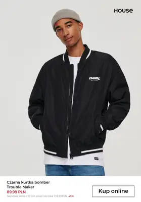 House - gazetka promocyjna Extra -20% z KODEM na produkty z SALE od piątku 27.10 do poniedziałku 30.10 - strona 7 House - gazetka promocyjna Extra -20% z KODEM na produkty z SALE od piątku 27.10 do poniedziałku 30.10 - strona 7