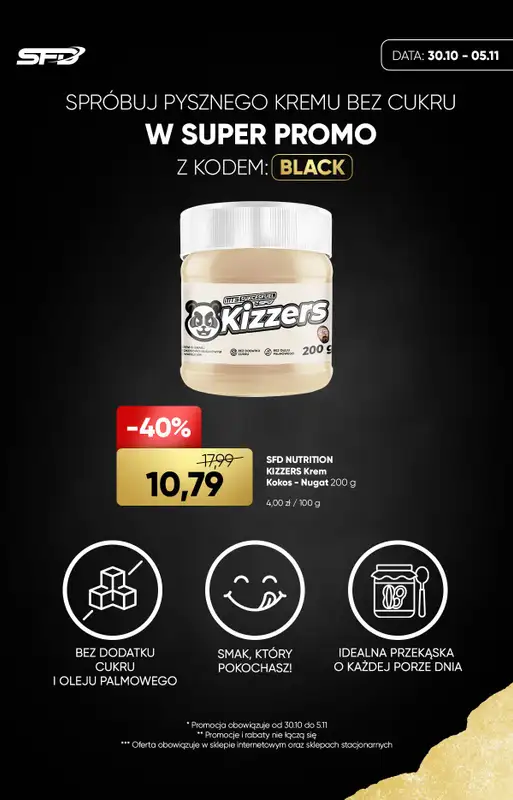SFD - gazetka promocyjna Miesiąc najlepszych promocji! od poniedziałku 30.10 do niedzieli 05.11 - strona 8