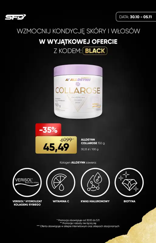 SFD - gazetka promocyjna Miesiąc najlepszych promocji! od poniedziałku 30.10 do niedzieli 05.11 - strona 5