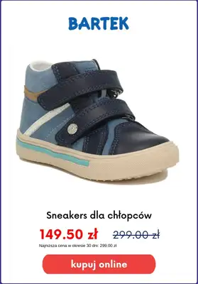 Bartek - gazetka promocyjna Do -60% Mid season sale od poniedziałku 30.10  - strona 7 Bartek - gazetka promocyjna Do -60% Mid season sale od poniedziałku 30.10  - strona 7