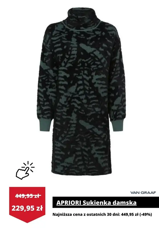 Van Graaf - gazetka promocyjna Do -30% Pre-Sale od poniedziałku 30.10  - strona 5