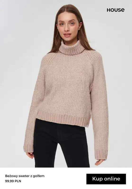 House - gazetka promocyjna -25% z KODEM na wybrane produkty od wtorku 31.10 do środy 08.11 - strona 6