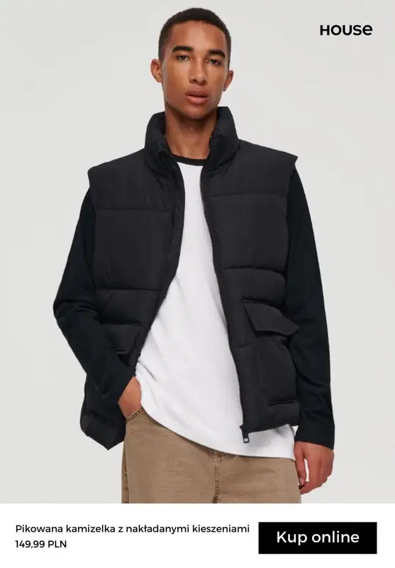 House - gazetka promocyjna -25% z KODEM na wybrane produkty od wtorku 31.10 do środy 08.11 - strona 10