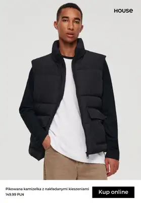 House - gazetka promocyjna -25% z KODEM na wybrane produkty od wtorku 31.10 do środy 08.11 - strona 10 House - gazetka promocyjna -25% z KODEM na wybrane produkty od wtorku 31.10 do środy 08.11 - strona 10