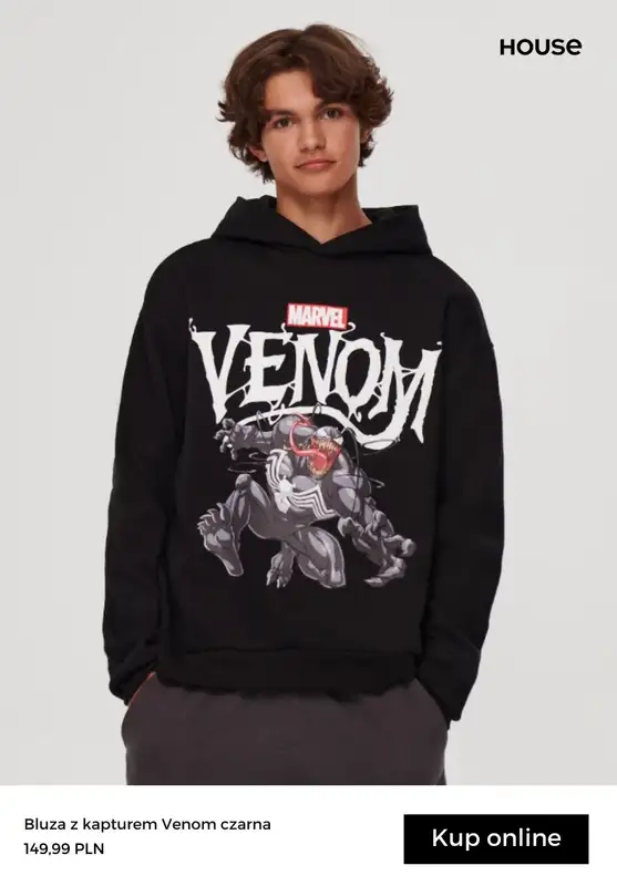 House - gazetka promocyjna -25% z KODEM na wybrane produkty od wtorku 31.10 do środy 08.11 - strona 8