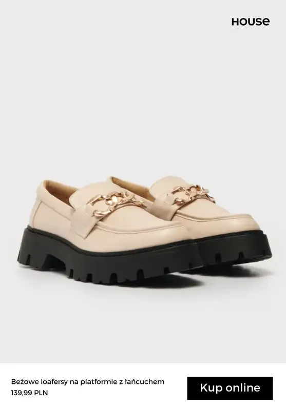 House - gazetka promocyjna -25% z KODEM na wybrane produkty od wtorku 31.10 do środy 08.11 - strona 7