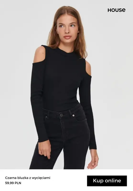 House - gazetka promocyjna -25% z KODEM na wybrane produkty od wtorku 31.10 do środy 08.11 - strona 2