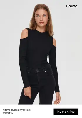 House - gazetka promocyjna -25% z KODEM na wybrane produkty od wtorku 31.10 do środy 08.11 - strona 2 House - gazetka promocyjna -25% z KODEM na wybrane produkty od wtorku 31.10 do środy 08.11 - strona 2