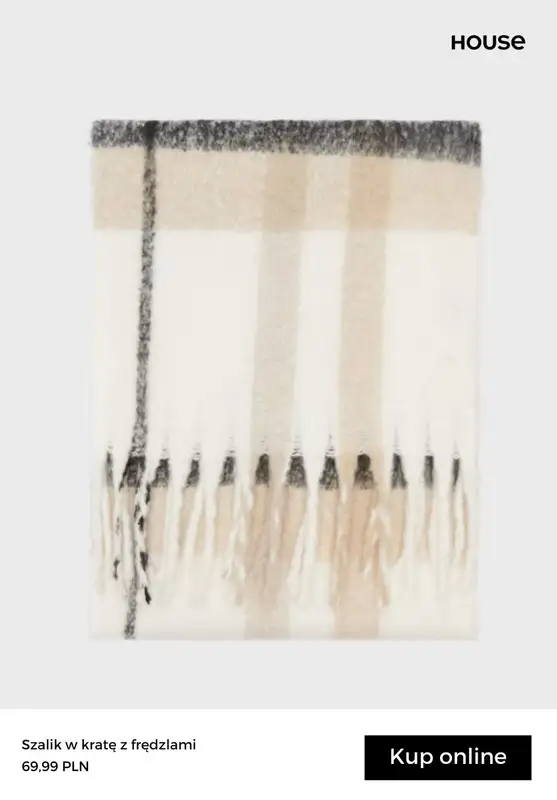 House - gazetka promocyjna -25% z KODEM na wybrane produkty od wtorku 31.10 do środy 08.11 - strona 5