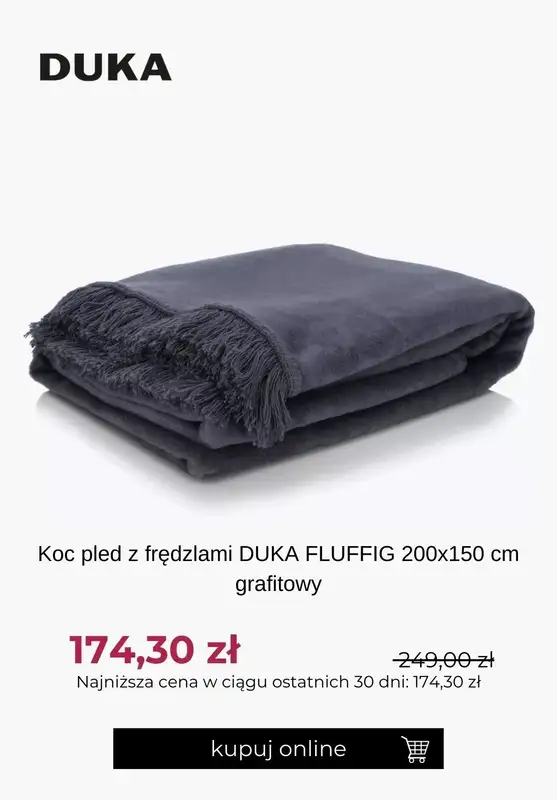 DUKA - gazetka promocyjna -30% na WSZYSTKO od wtorku 31.10  - strona 6