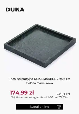 DUKA - gazetka promocyjna -30% na WSZYSTKO od wtorku 31.10  - strona 5 DUKA - gazetka promocyjna -30% na WSZYSTKO od wtorku 31.10  - strona 5