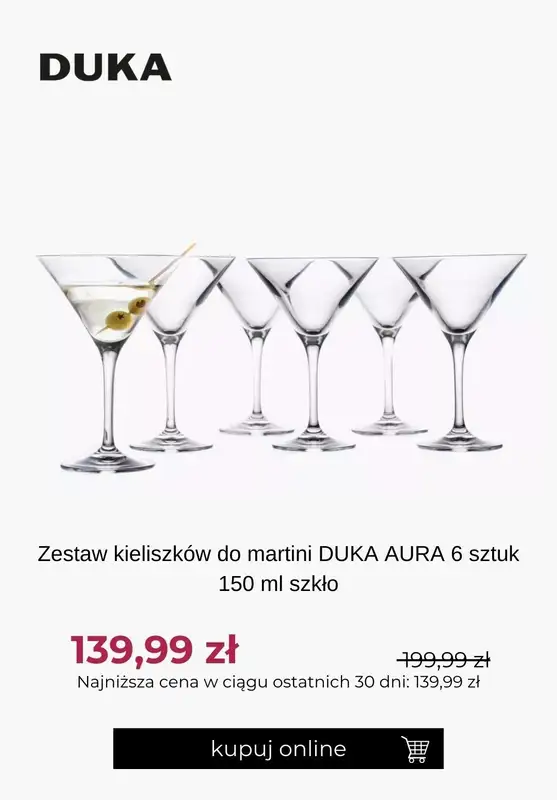 DUKA - gazetka promocyjna -30% na WSZYSTKO od wtorku 31.10  - strona 7