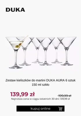 DUKA - gazetka promocyjna -30% na WSZYSTKO od wtorku 31.10  - strona 7 DUKA - gazetka promocyjna -30% na WSZYSTKO od wtorku 31.10  - strona 7