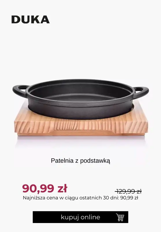 DUKA - gazetka promocyjna -30% na WSZYSTKO od wtorku 31.10  - strona 3