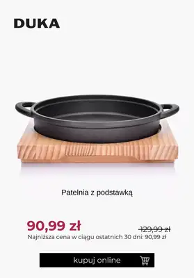 DUKA - gazetka promocyjna -30% na WSZYSTKO od wtorku 31.10  - strona 3 DUKA - gazetka promocyjna -30% na WSZYSTKO od wtorku 31.10  - strona 3