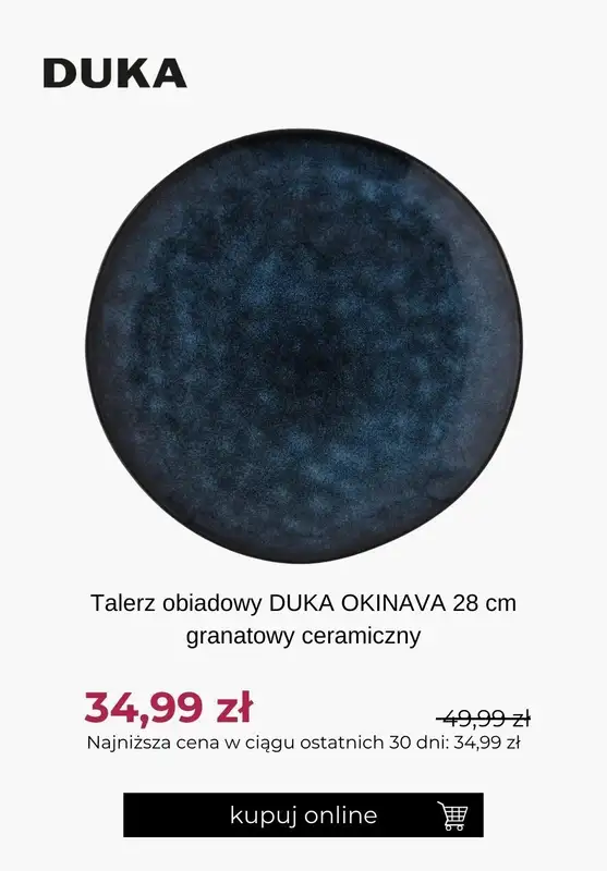 DUKA - gazetka promocyjna -30% na WSZYSTKO od wtorku 31.10  - strona 4