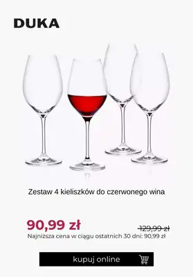 DUKA - gazetka promocyjna -30% na WSZYSTKO od wtorku 31.10  - strona 2 DUKA - gazetka promocyjna -30% na WSZYSTKO od wtorku 31.10  - strona 2