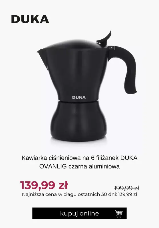 DUKA - gazetka promocyjna -30% na WSZYSTKO od wtorku 31.10  - strona 8